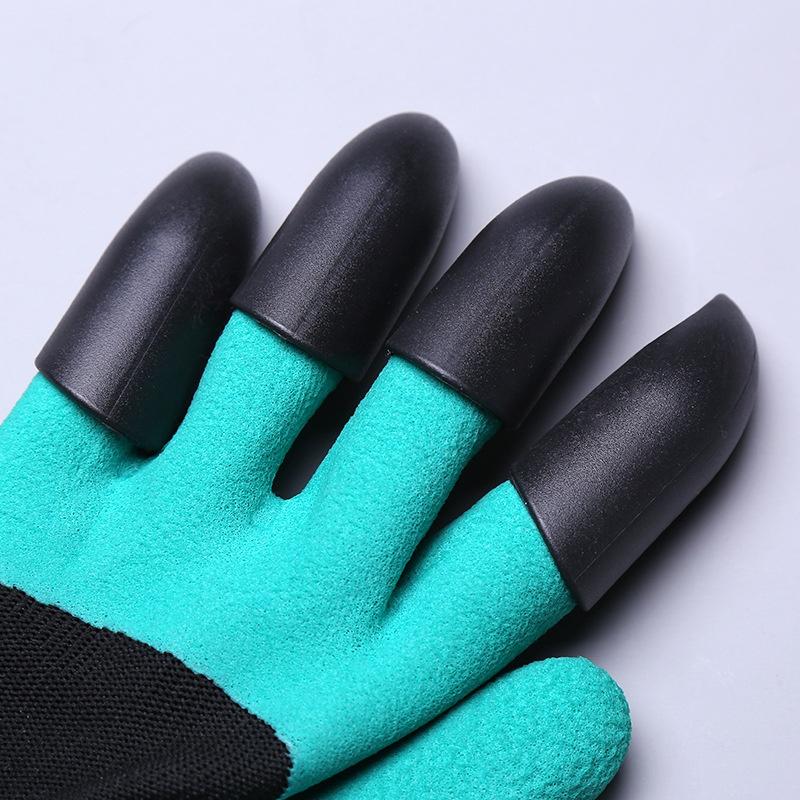 5PCS Ochrana rukou Zahradnictví Paw Paw Pracovní ochranné rukavice Příslušenství Digging Soil Flower Paw