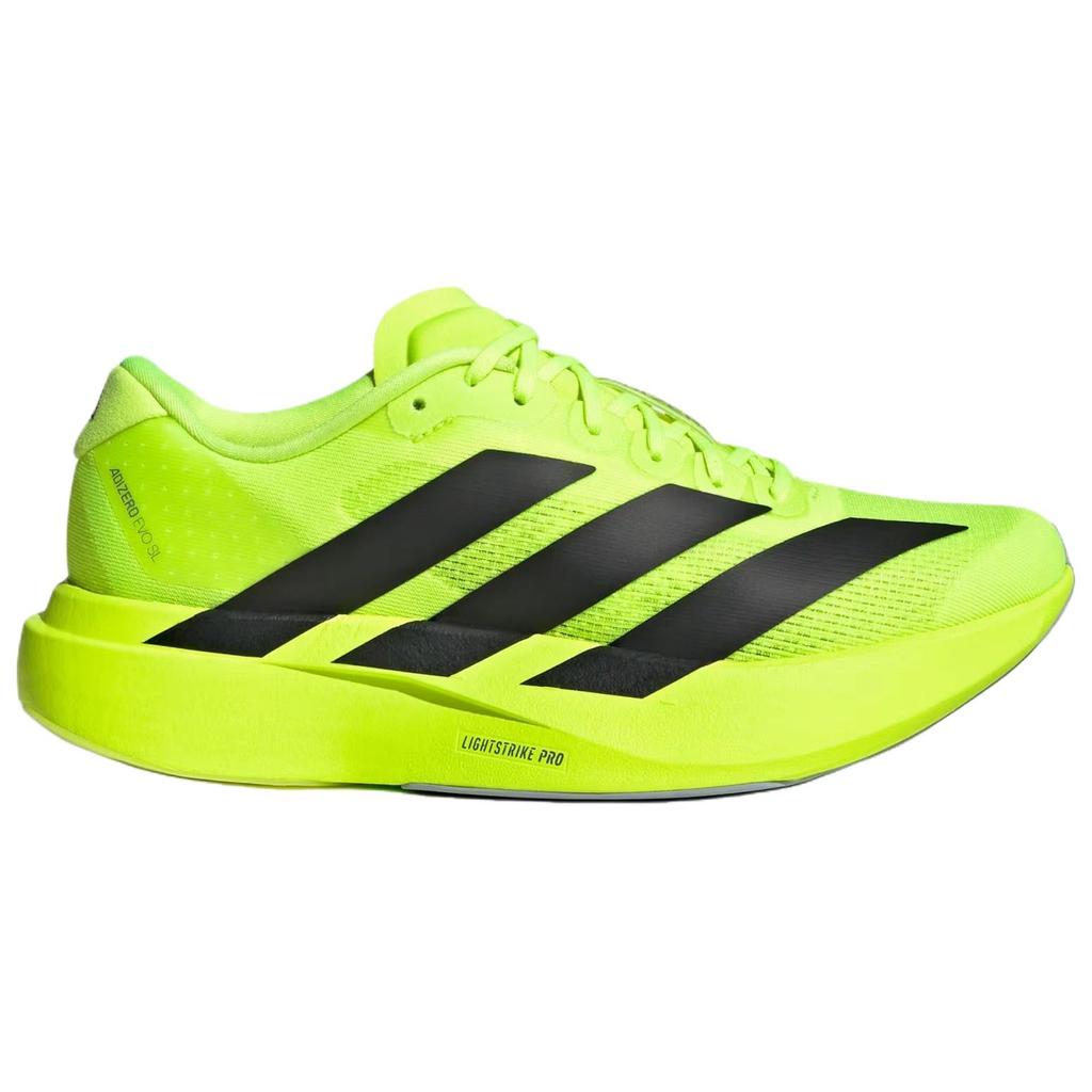 adidas Adizero Evo SL Lucid Lemon Women Sneakers Green Core-Black Matte-Silver JR5839