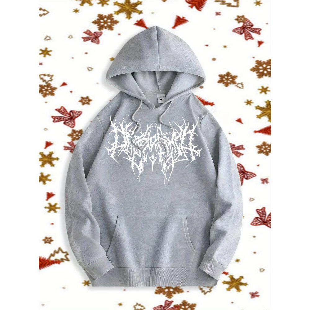 Men's and Young Couple Hoodies Are the Perfect Choice for Comfortable Outdoor Wear in Autumn and Winter. Suitable as a Holiday Gift