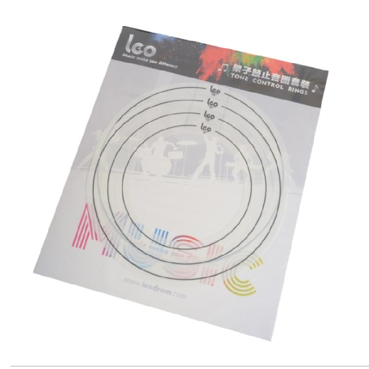 4 шт. Глушители для барабанов Демпфирующие кольца Глушитель для барабанов Инструмент для практики для контроля тона барабанов 1