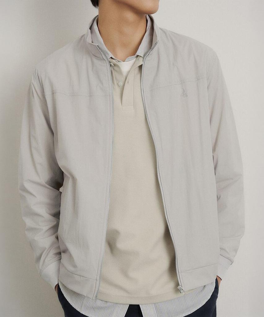 Beanpole Men Lightweight Short Outer Light Grey