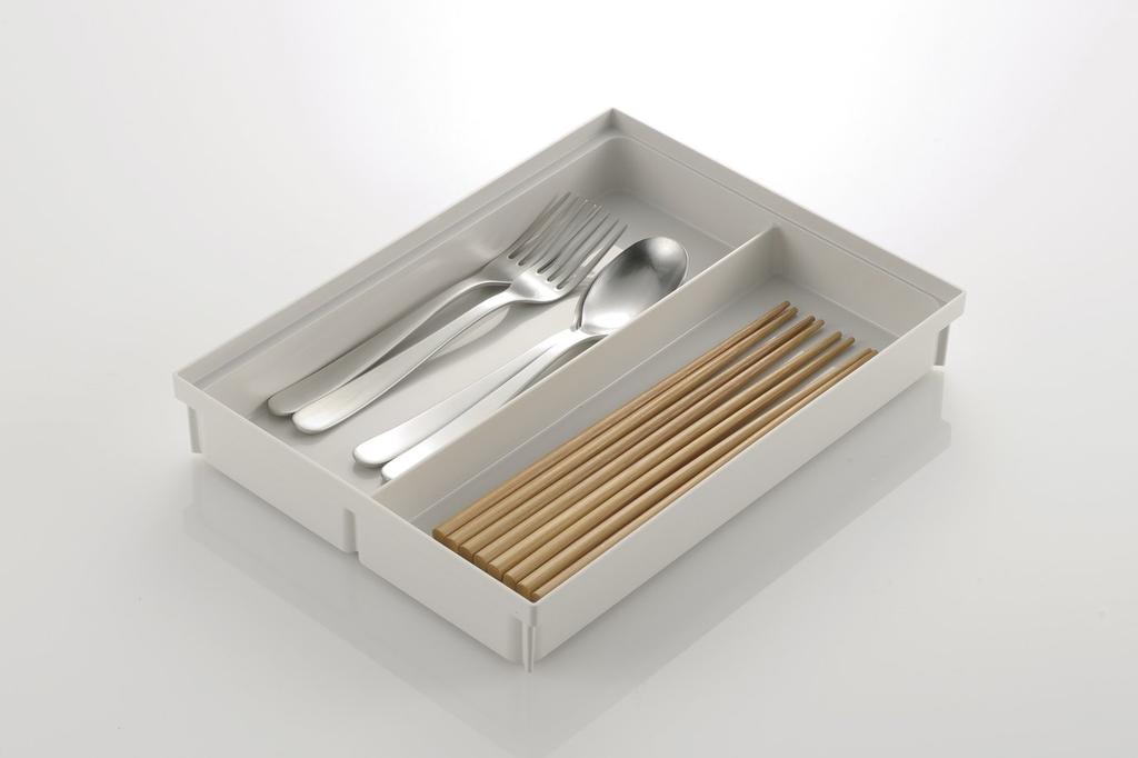 Richell Totono Drawer Cutlery Pocket Antibacterial 10291 L, Treatment,