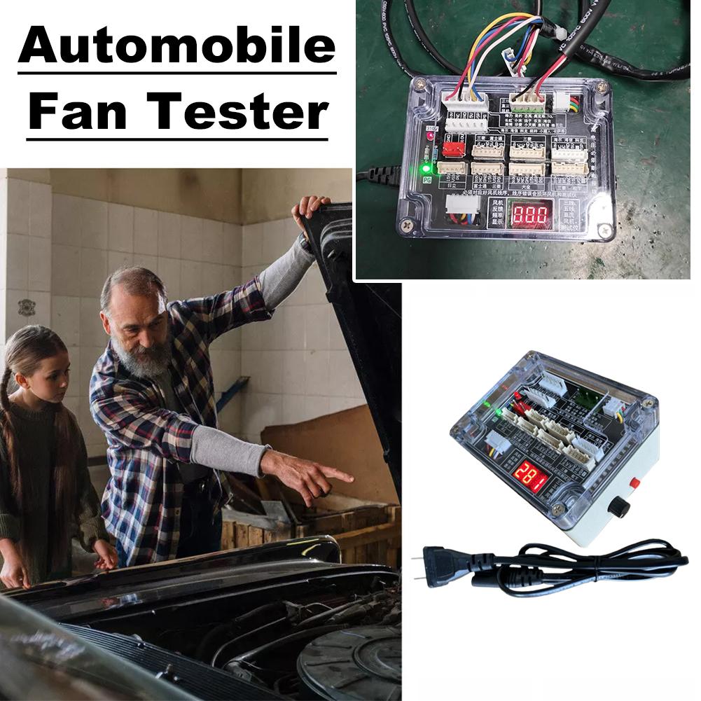 Professional HVAC Motor Tester For Quick Fault Diagnosis Air Conditioner 3-Wire/5-Wire DC Fan Motor Tester Short-Circuit Pr R7L8