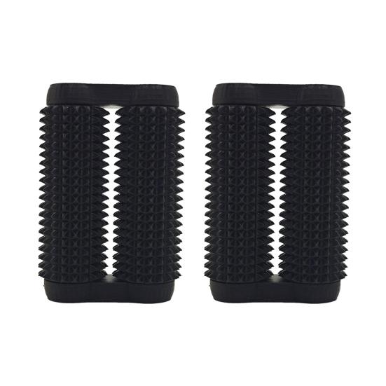 2Pcs 3D Printed Spiky Roller Fidget Toy Anxiety Stress Relief Kids Teens Adults Handheld Bumpy Rolling Massage Stick Portable