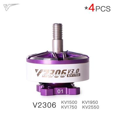 T-HOBBY V2306 V3.0 FPV Racing Drone Brushless Motor (5-7 Inch) (CN Version)