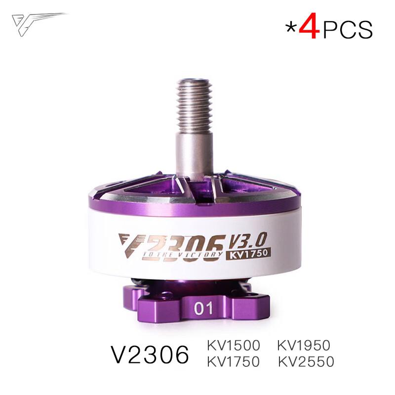 T-HOBBY V2306 V3.0 FPV Racing Drone Brushless Motor (5-7 Inch) (CN Version)