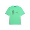 Balenciaga WFP T Shirt Men's Neon Green (Unisex) T-Shirts 612966THV844162