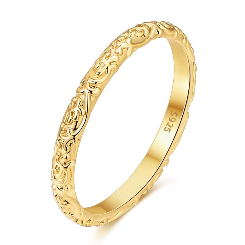 925 Sterling Silver Wedding Band Ring for Women Sparkling Starry Night Heart Zircon Stackable Ring Jewelry Party Engagement Gift