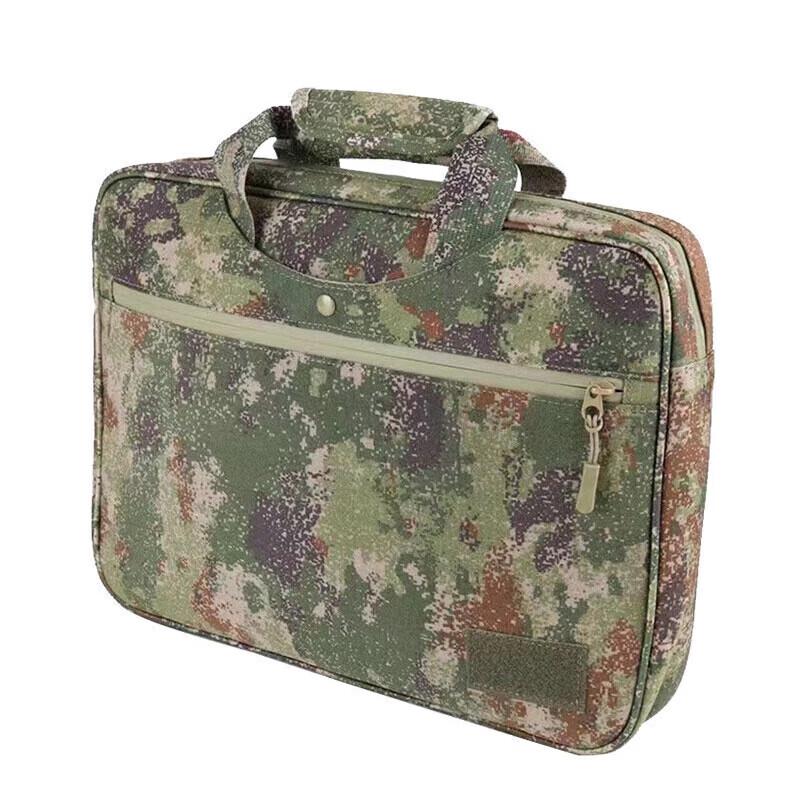 GOWKE Military Camouflage Messenger Laptop Bag One Size
