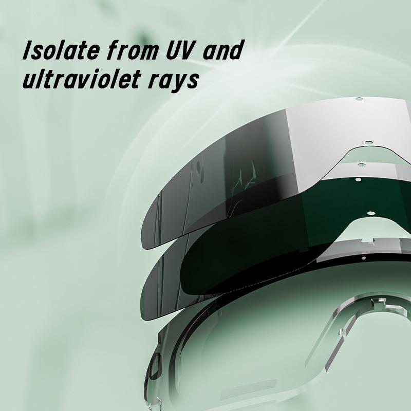 HD Vodotěsné a protimlžné plavecké brýle - Elektrogalvanizovaný velký rámeček, Unisex design pro profesionální i rekreační plavce