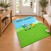 Adventure Time Custom Name Personalized Rug Non‑Slip Doormat Floor Carpet Housewarming Birthday Gift for Family Friends