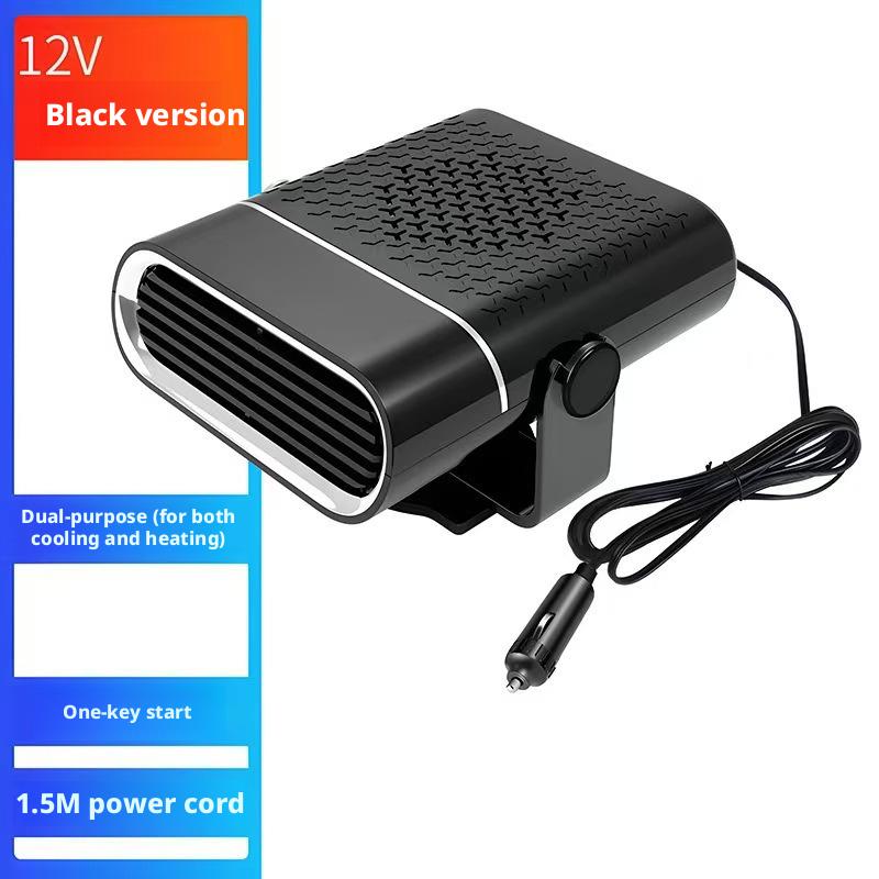 Car Mounted Heater Fast Heating & Defrosting Ultra-Quiet Operation 12V for Cars & 24V for Trucks Winter Heating Essential