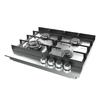 Gas Hob - CECOTEC - Bolero Squad G 4400F - 4 Burners - Stainless Steel - 8 kW
