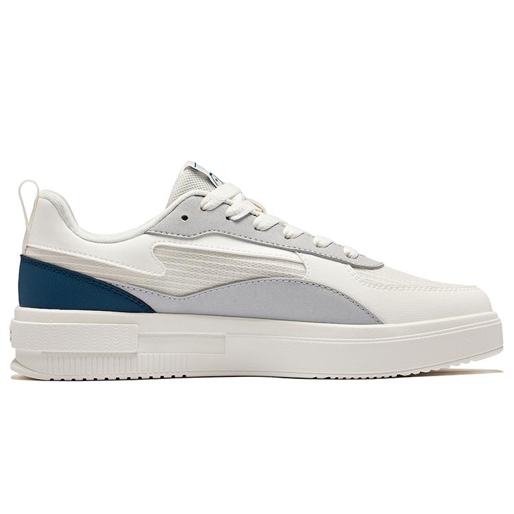 Huangxing Erke Jinghong 2 Lite Trendy Retro Durable Non-Slip Low-Top Sneakers Men sneakers Micro-Crystal-White Cloud-Mist-Gray 51125201441-002