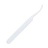 In Stock Beauty Tools: Stainless Steel Colored Curved Lash Tweezers for Eyelash Extensions and False Eyelashes