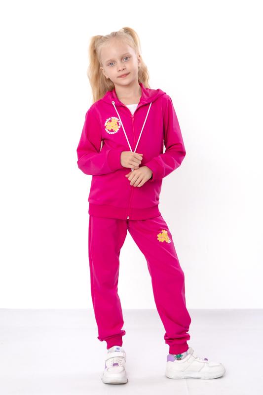 Tracksuit (girls) – Soft Double Knit, Zipper Hoodie & Cozy Fit, Any season, 6018-057-33-5-1 HC