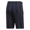 Adidas Originals Elastic Striped Versatile Fashion Three-Quarter Pants Casual Shorts Men Shorts Black DU8418