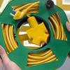 Manual Cable Winder Organizer, Space-Saving, Wear-Resistant, for Storage, Mini Organizer