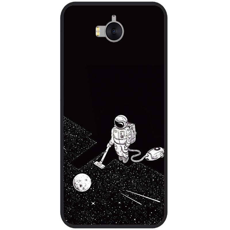 Für Huawei Y5 2017 Hülle 5,0'' Mya-l22 Mya-u29 Silikon Weich TPU Niedliche Rückseite Hülle Für Huawei Y 5 Y5 2017 Handyhüllen Fundas