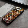 Granny Square Crochet Phone Case For 14 Pro Max For Apple Iphone 16 15 Po Max 12 Mini 11 13 Pro Xr X Xs 8 7 Plus Back Cover