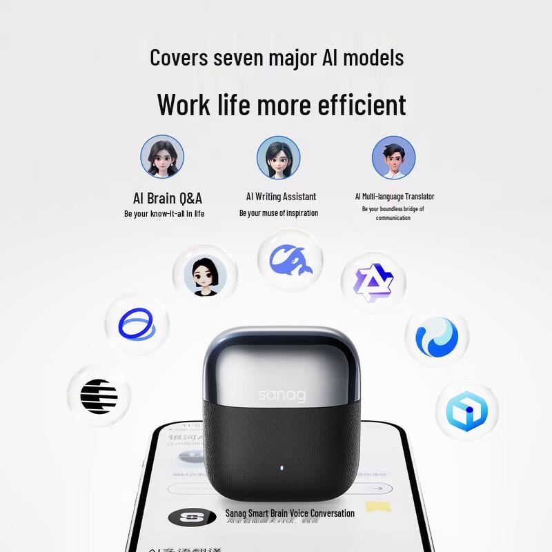 SANAG T20S True Wireless Semi-in-ear Bluetooth Earbuds