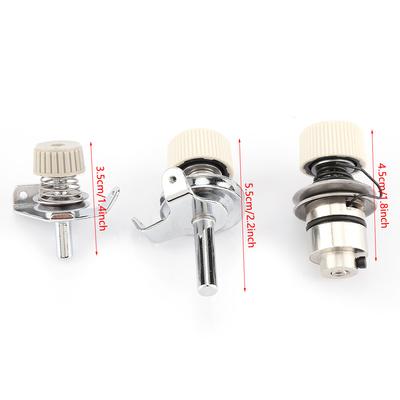 3 BUC Asamblare Regulator Tensiune Fir Mașină de Cusut Industrială, Accesoriu Mașină de Cusut cu     pentru Mașini de Cusut Industriale GC6 1 6 5