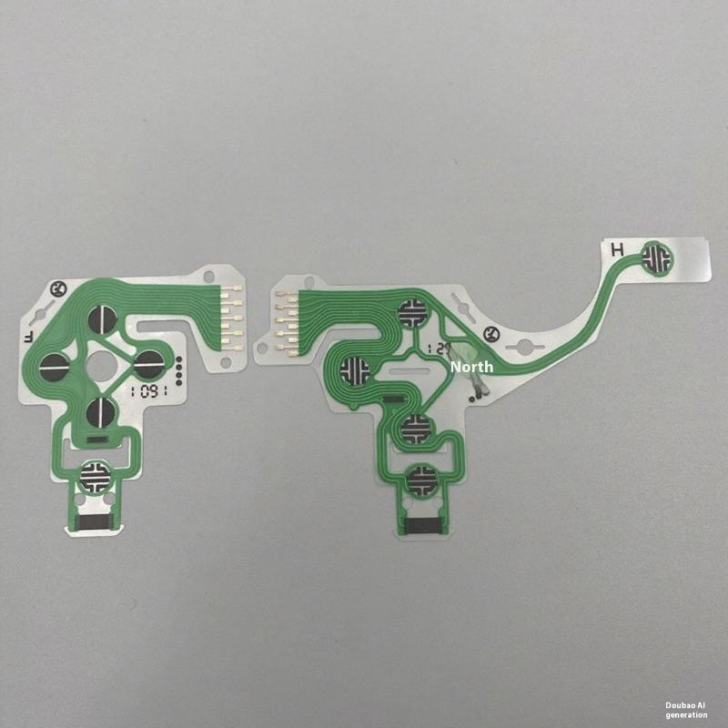 1Pcs Game Console Diy Accessories Replacement For   2.0 Controller Conductive Film Pcb Circuit Keypad Flex Cable