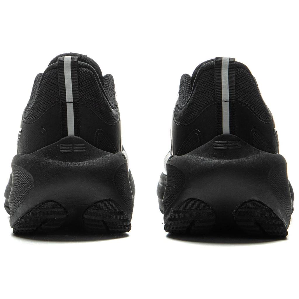 New LINING Wuyue 2.0 Protective Edition Running Shoes Women's Low top Black ARSU076-1