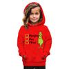 Christmas Children's Sweatshirt Long Sleeve Lightweight Casual Hoodie Loose Comfortable Children's Sweatshirt