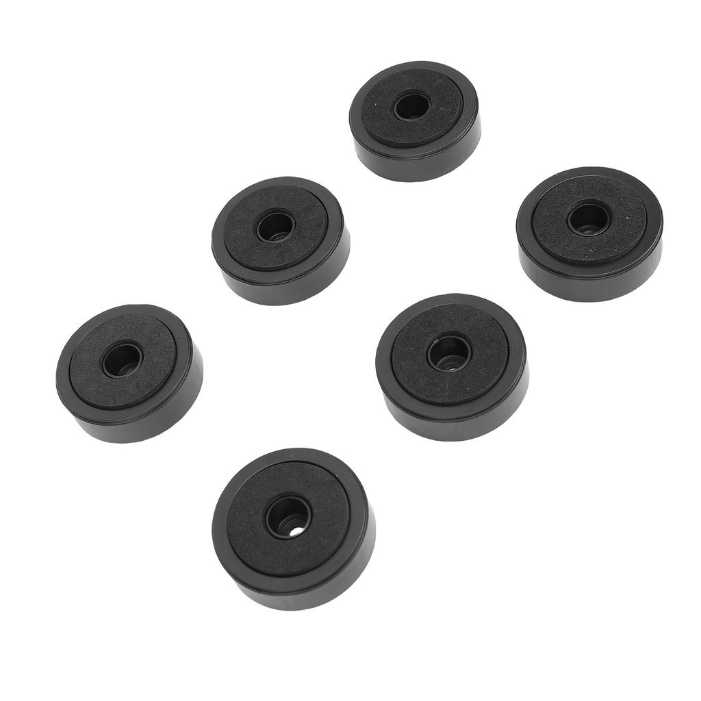 40PCS Speaker Isolation Feet Shock Absorption Plastic Amplifier Foot Mat for Loudspeaker CD DVD Play
