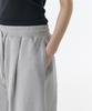 MUSINSA STANDARD WOMAN Women'S One-Tuck Bermuda Sweatpants [Medium Grey]