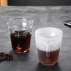 Nuova tazza da caffè in vetro smerigliato per ritratti tazza da caffè cold brew caffè americano tazza da acqua in vetro tazza da tè grande