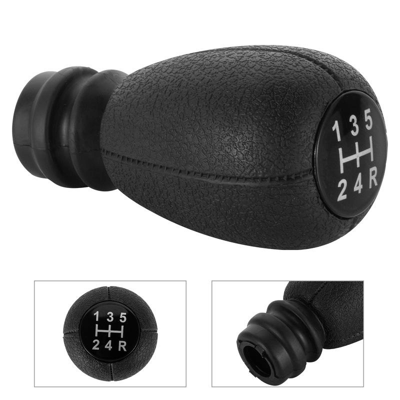 5-Speed Gear Shift Knob for Peugeot 307/308 & Citroen C2/C3 - Car Transmission Lever, Durable Auto Driving Interior Accessories