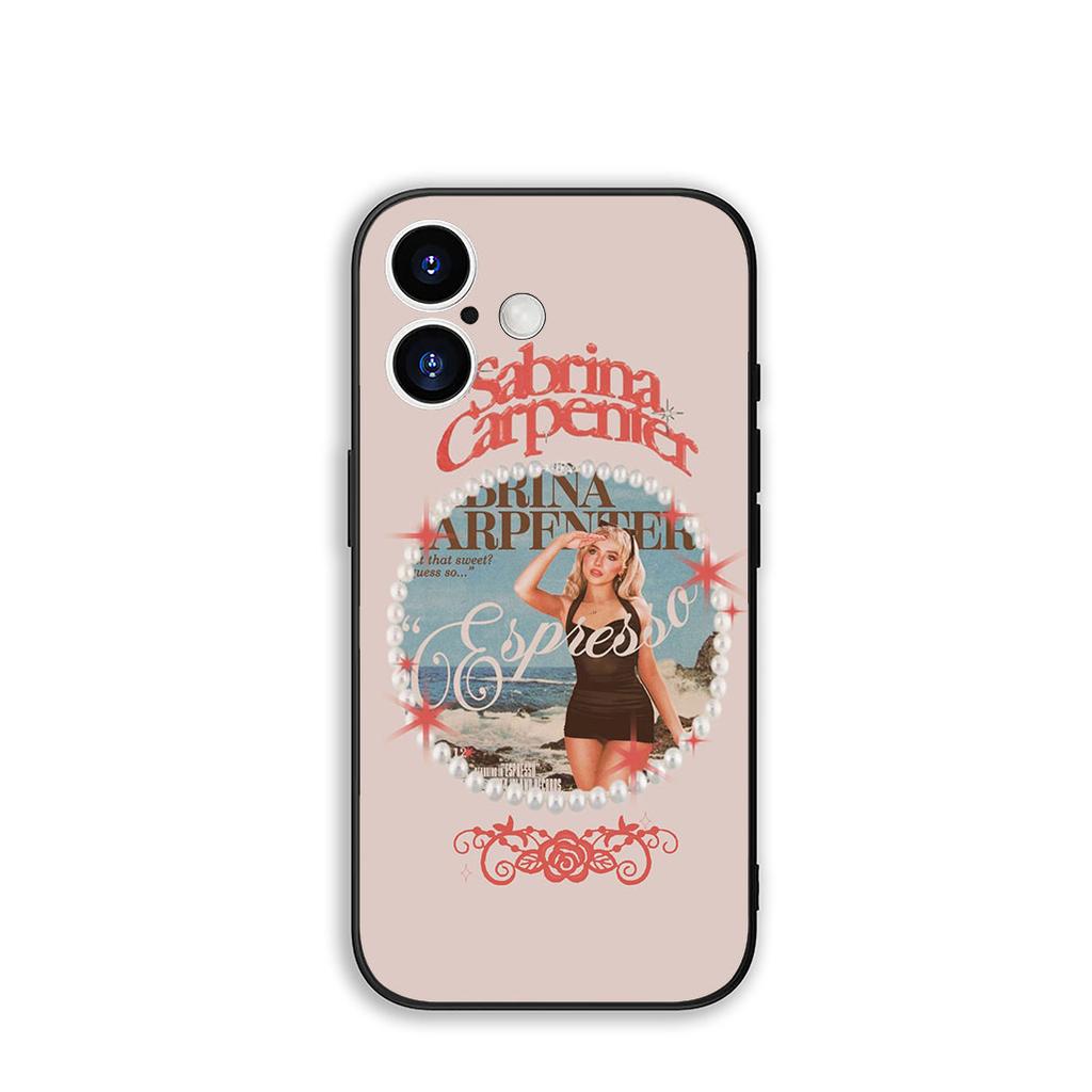 Phone Cover S-SabrinaS C-CarpenterS Casing for Apple iPhone 17 16 11 Pro XS Max XR 6 7 8 Plus + 16E SE 2020 Air 5 8+ Case