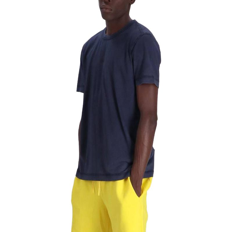 HUGO BOSS T-Shirts Men's Navy Crew Neck Moderate Straight Fit 50502173-404