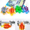 Kids Funny Blowing Animals Inflate Dinosaur Vent Balls Decompression Hand Balloon Toys For Children Gift (Random Style)