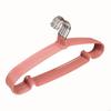 62KD Plastic Clothes Hangers Nonslip Shoulders Protect Clothes Storage Solution