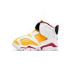 Air 6 Retro Little Flex TD Yellow White DR8499-761