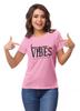 Inkdotpot Personalized Womens Tshirt Top Honeymoon Vibes Mrs Wedding  Announcement