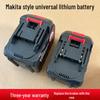 Makita-Style 21V Lithium Electric Tool Battery for Wrench, Chainsaw & Angle Grinder – Large Capacity & Durable