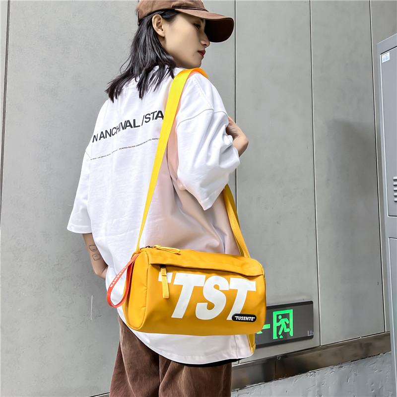 Crossbody kabelka Pánská velkokapacitní sportovní taška přes rameno