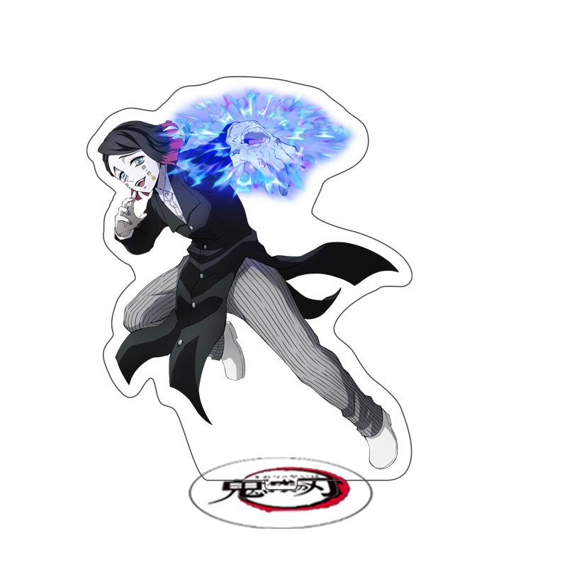 Double Sided New Demon Slayer Acrylic Stand Figures Tanjiro Nezuko Shinobu Giyu Anime Merchandise Collectible Display Decor