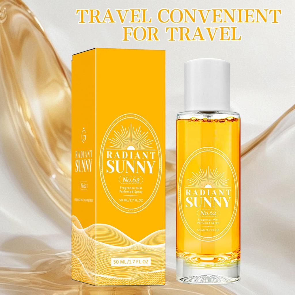 Body Spray, Refreshing Floral Body Spray For Women Fresh Women's Body Spray With A Refreshing Effect.50ML