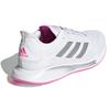 Adidas Galaxar Run Comfortable Sports Fitness Low Top Running Shoes Women Sneakers White Silver Pink FX6880