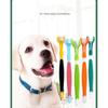 Pet 3-head Toothbrush Removing Bad Breath Tartar Oral Cleaning Pet Dental Care Pet Supplies