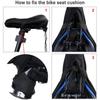 Pad Comfortable Waterpoof Bicycle Cushion Cycling Accessories Bike Seat Cushion Bike Saddle Cover
