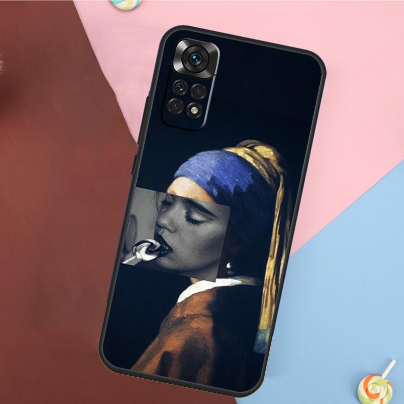 Famous Aesthetic Statue Cover For Xiaomi Redmi Note 14 13 12 9 10 11 Pro 9S 10S 11S 12S Redmi 14C 10C 12C 13C Case