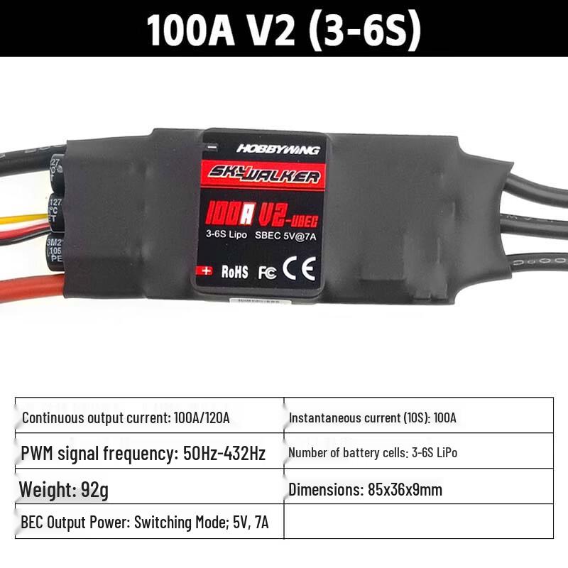 

Hobbywing Skywalker Brushless ESC