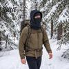 Masque Balaclava Chauffant Integrale Masque Respirant Ski Hiver Unisexe Couverture Coupe-Vent pour Hommes