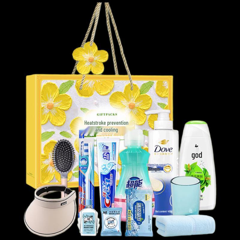 Summer Cooling & Heatstroke Prevention Gift Set